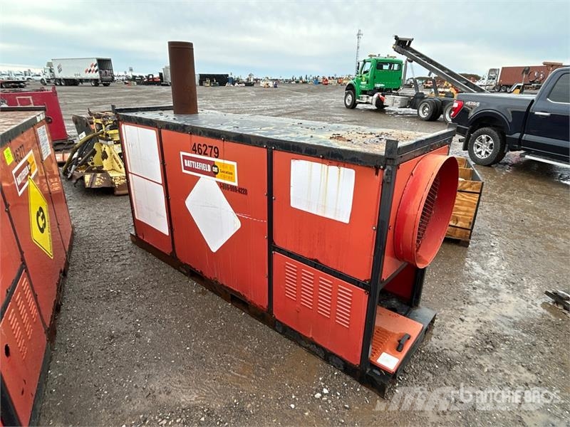 Quantity of (3) Blaze 1000D/G 1000000 BTU Space He Oprema za grijanje i odmrzavanje
