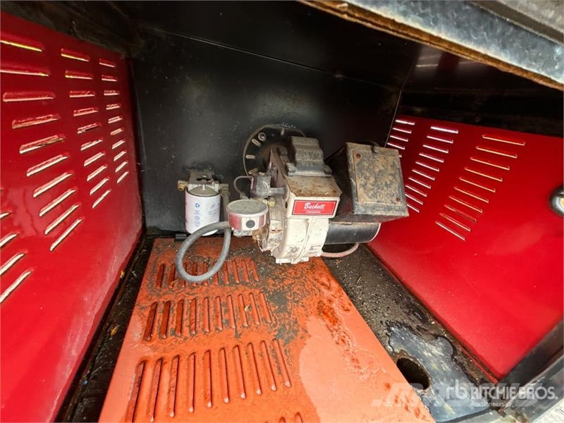 Quantity of (3) Blaze 1000D/G 1000000 BTU Space He Oprema za grijanje i odmrzavanje