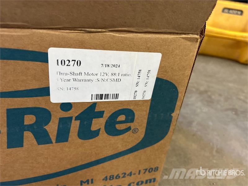 Quantity of (3) Boxes of Roll-Rite Rebuilt 12V Thr Transportes - Outros