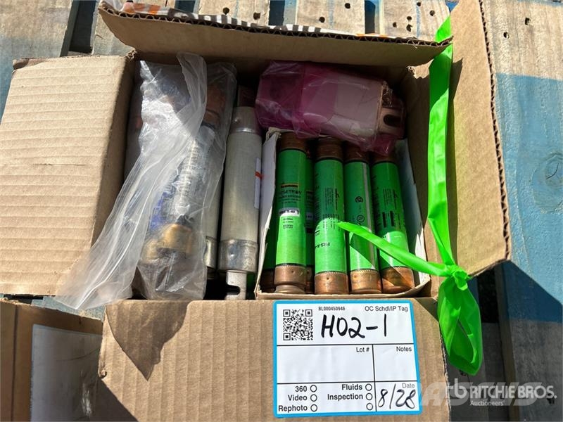 Quantity of (3) Bussmann / Fusetron BUS-FRS-R-200 Drugi deli