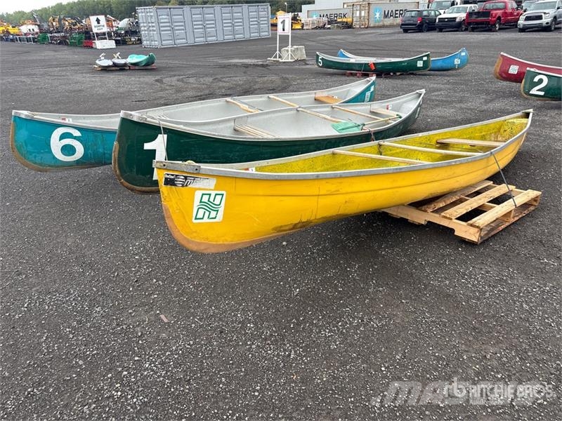 Quantity of (3) Canoes 其他組件