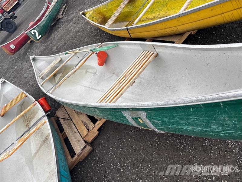 Quantity of (3) Canoes 其他組件