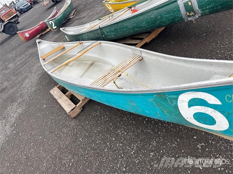 Quantity of (3) Canoes 其他組件