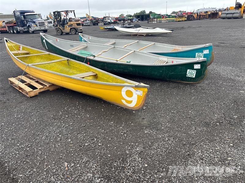 Quantity of (3) Canoes 其他組件