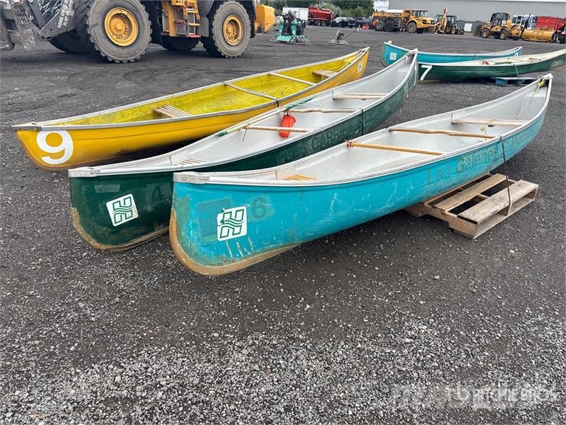 Quantity of (3) Canoes 其他組件
