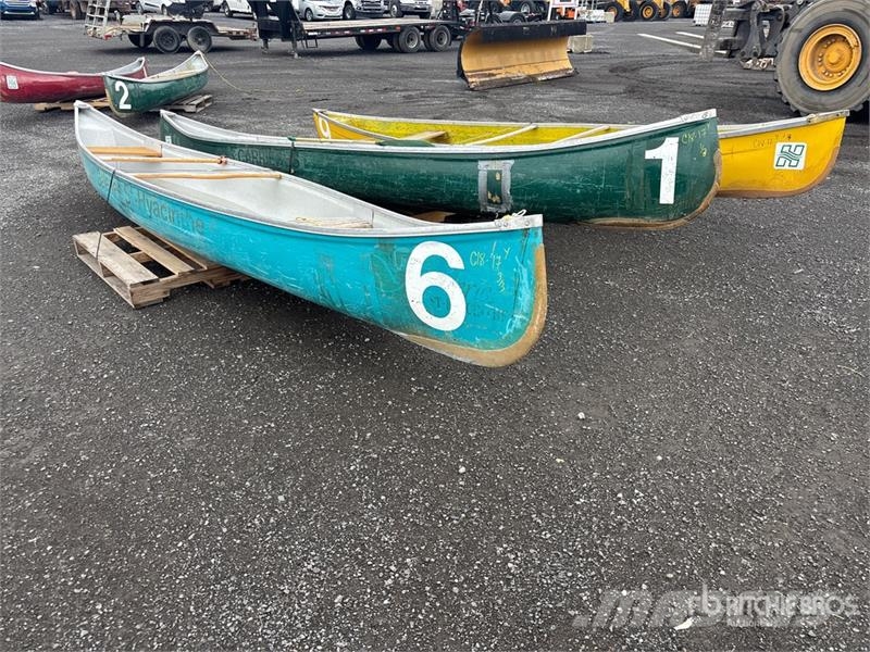Quantity of (3) Canoes 其他組件