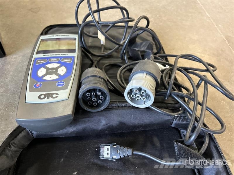 Quantity of (3) Code Readers and (1) Handheld Ther Other components