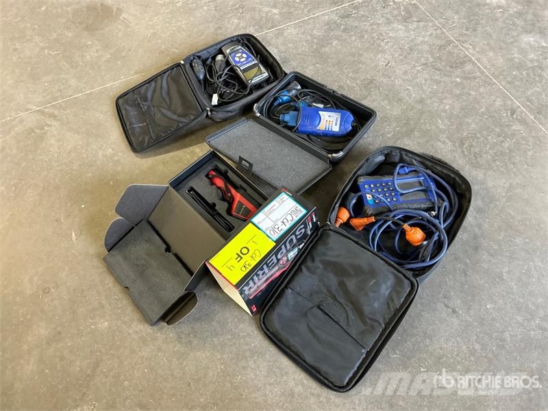 Quantity of (3) Code Readers and (1) Handheld Ther Other components