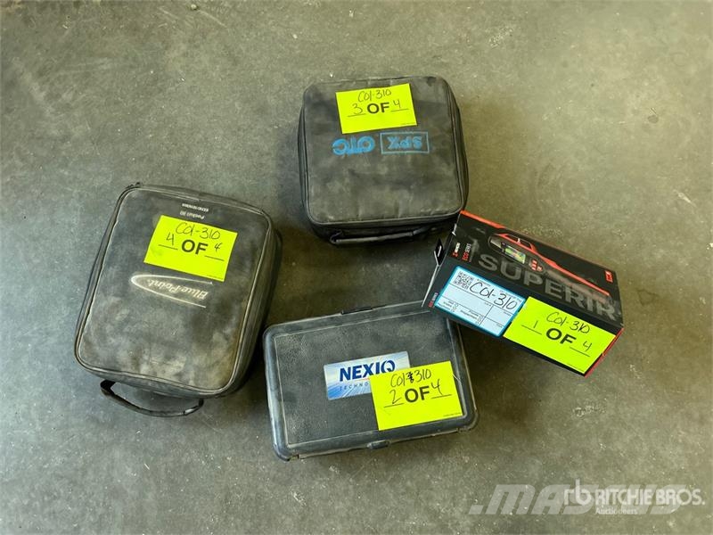 Quantity of (3) Code Readers and (1) Handheld Ther Other components