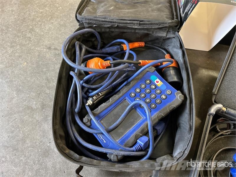 Quantity of (3) Code Readers and (1) Handheld Ther Other components