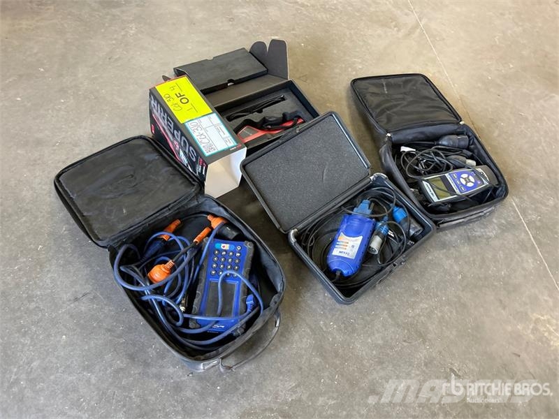 Quantity of (3) Code Readers and (1) Handheld Ther Other components