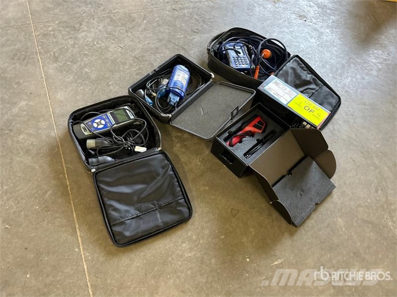 Quantity of (3) Code Readers and (1) Handheld Ther Other components