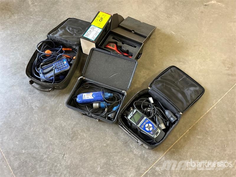Quantity of (3) Code Readers and (1) Handheld Ther Other components