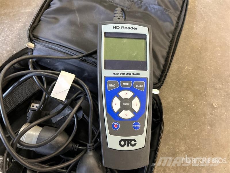 Quantity of (3) Code Readers and (1) Handheld Ther Other components