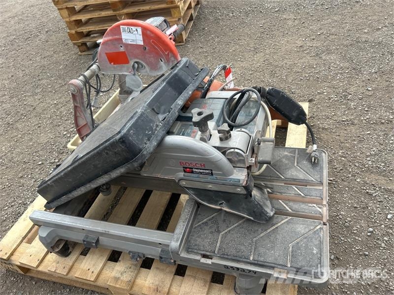 Quantity of (3) Cut-Off Saw Drugi deli