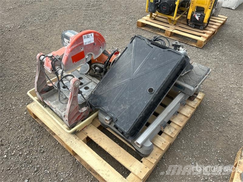 Quantity of (3) Cut-Off Saw Drugi deli