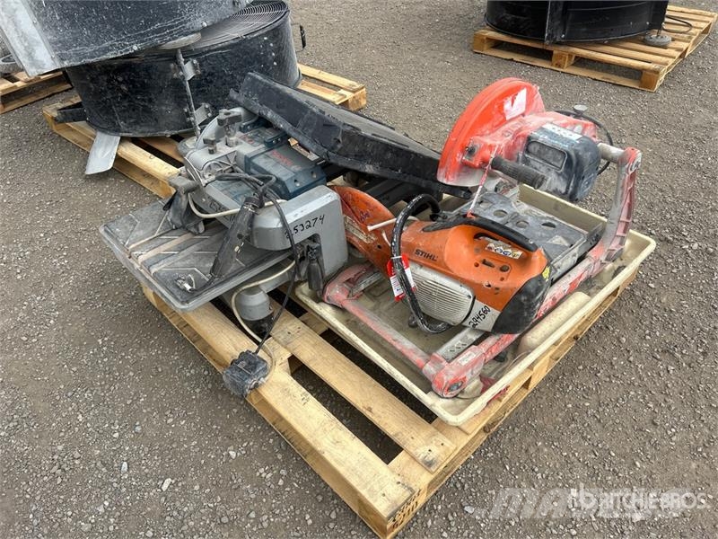 Quantity of (3) Cut-Off Saw Drugi deli
