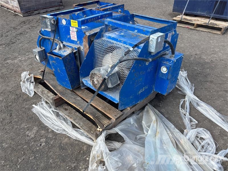 Quantity of (3) Elkon Aerotherme Blower Drugi deli