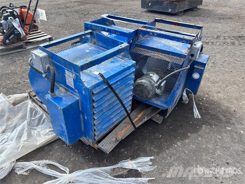 Quantity of (3) Elkon Aerotherme Blower Drugi deli