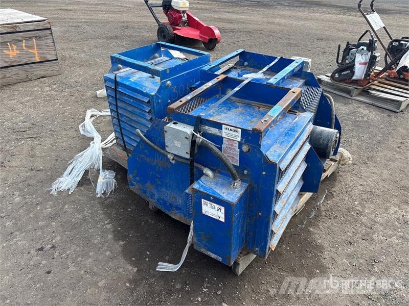 Quantity of (3) Elkon Aerotherme Blower Drugi deli