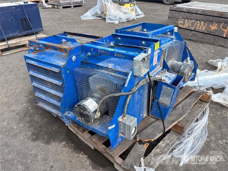 Quantity of (3) Elkon Aerotherme Blower Drugi deli