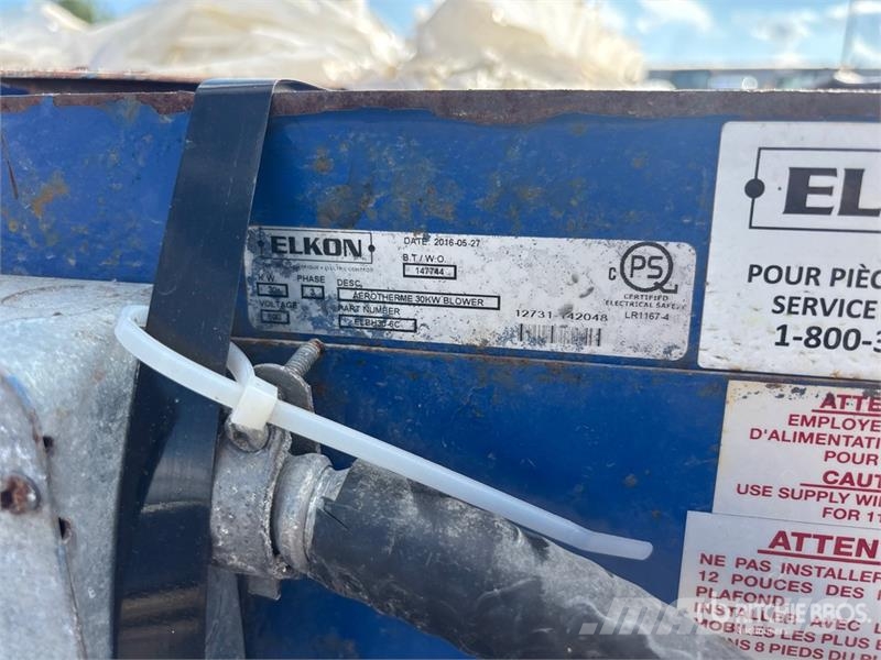Quantity of (3) Elkon Aerotherme Blower Drugi deli