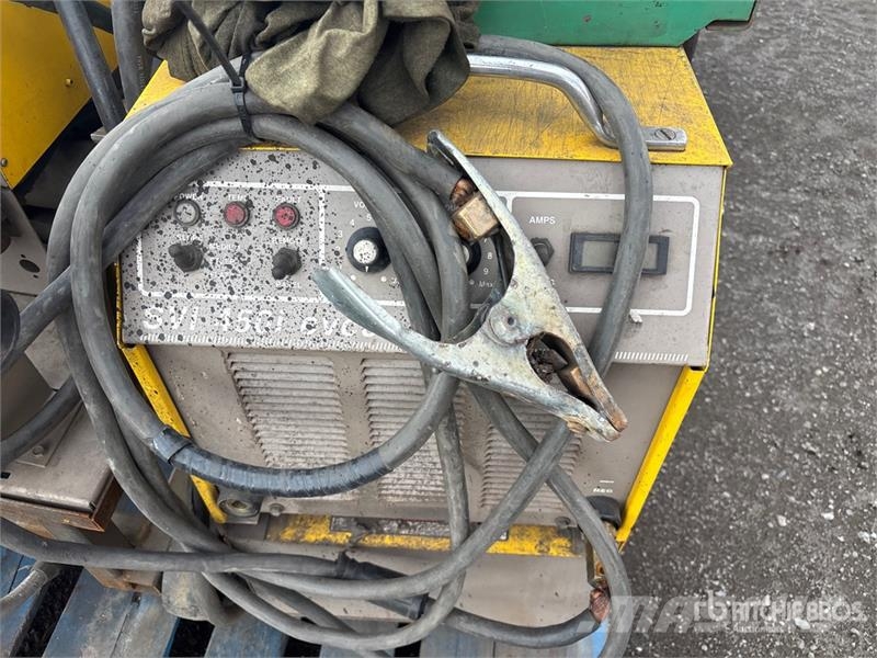 Quantity of (3) ESAAB Electric Welder Welding machines