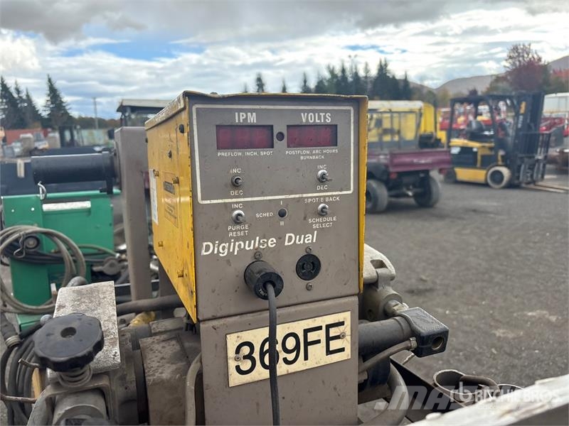 Quantity of (3) ESAAB Electric Welder Welding machines