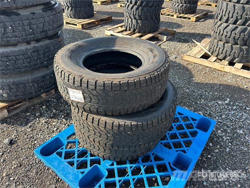  Quantity of (3) Firestone P245/75R16 Tires Riepas, riteņi un diski