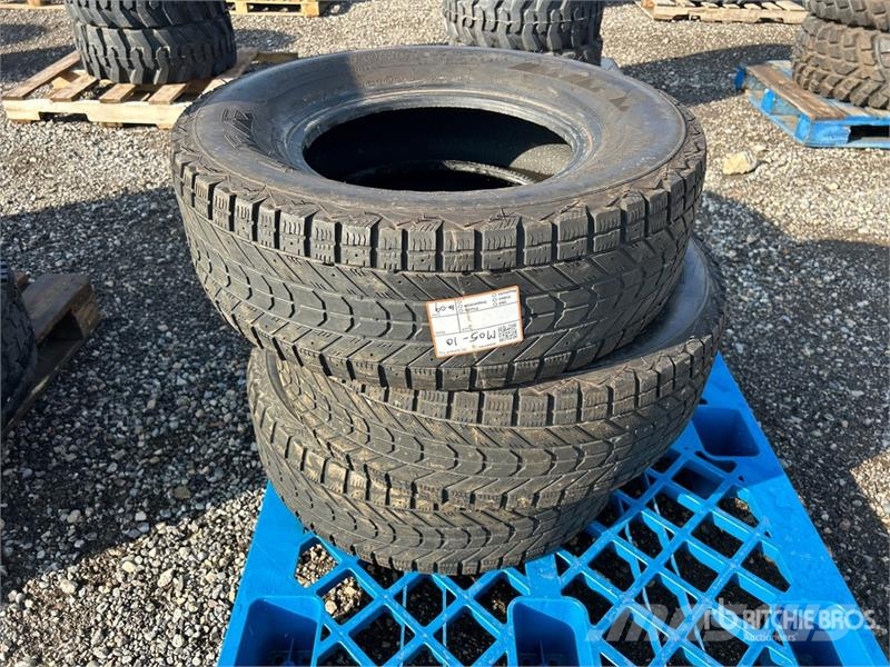  Quantity of (3) Firestone P245/75R16 Tires Riepas, riteņi un diski
