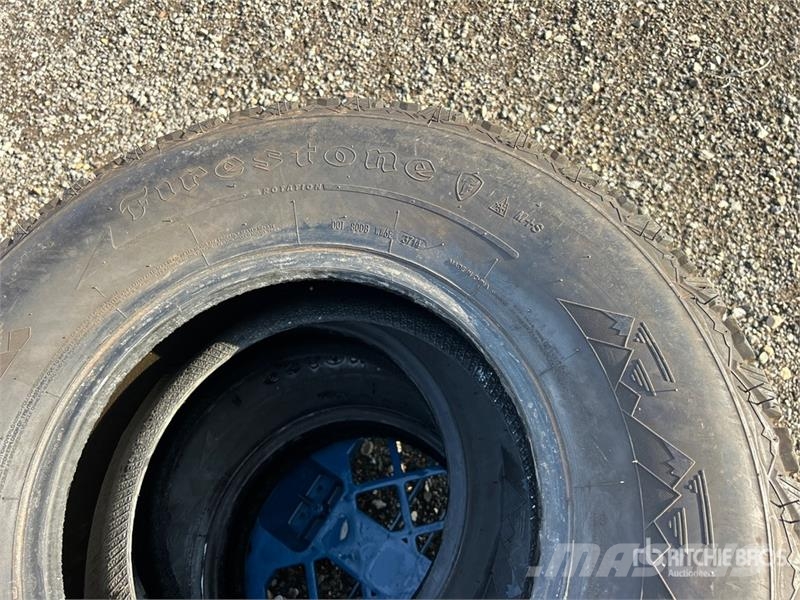  Quantity of (3) Firestone P245/75R16 Tires Riepas, riteņi un diski
