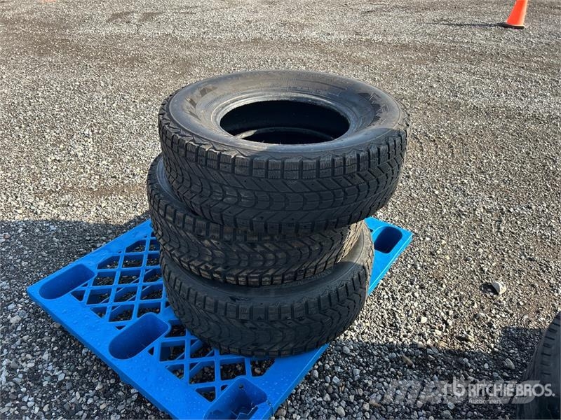  Quantity of (3) Firestone P245/75R16 Tires Riepas, riteņi un diski