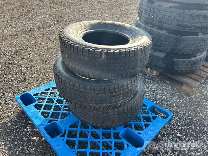  Quantity of (3) Firestone P245/75R16 Tires Riepas, riteņi un diski