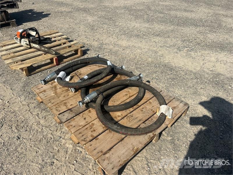  Quantity of (3) Hydraulic hoses Drugi deli