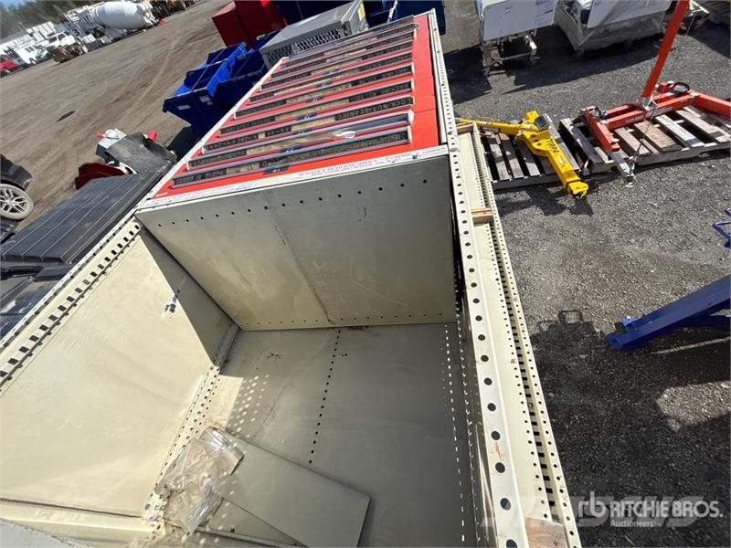 Quantity of (3) Industrial Shelving w/Drawer Tool Građevinarstvo – ostalo