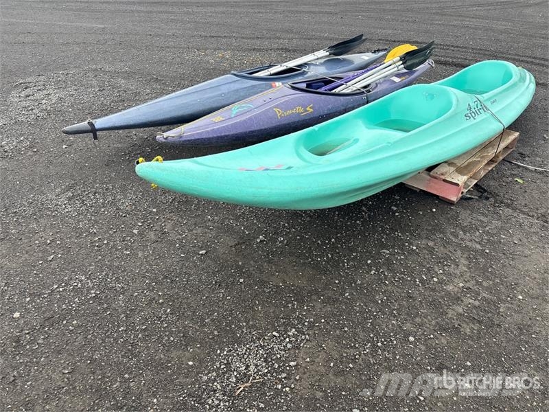 Quantity of (3) Kayaks 其他組件