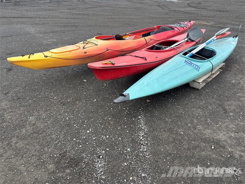 Quantity of (3) Kayaks Drugi deli
