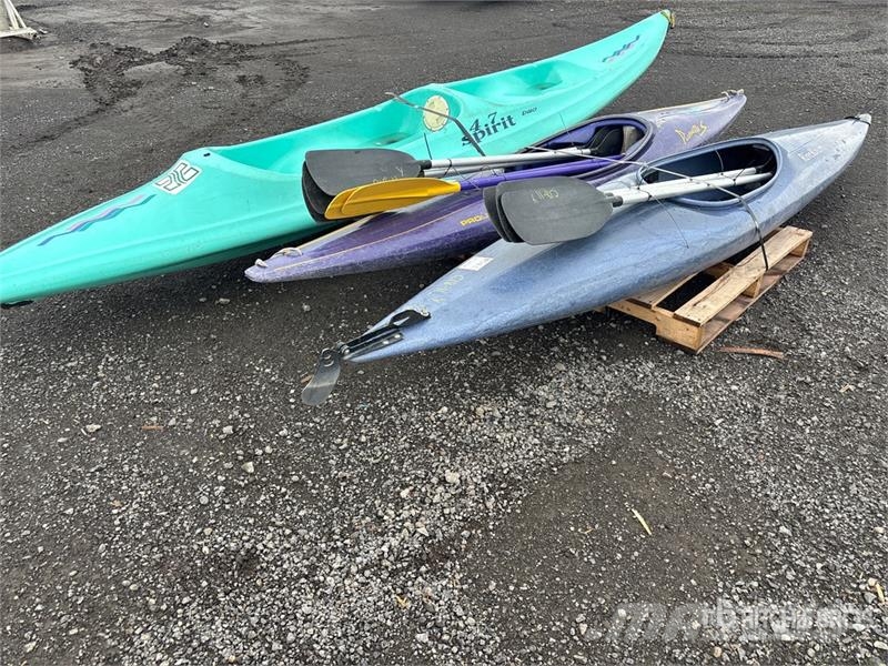 Quantity of (3) Kayaks 其他組件