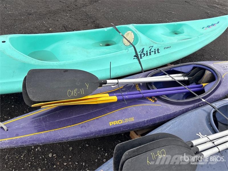 Quantity of (3) Kayaks 其他組件