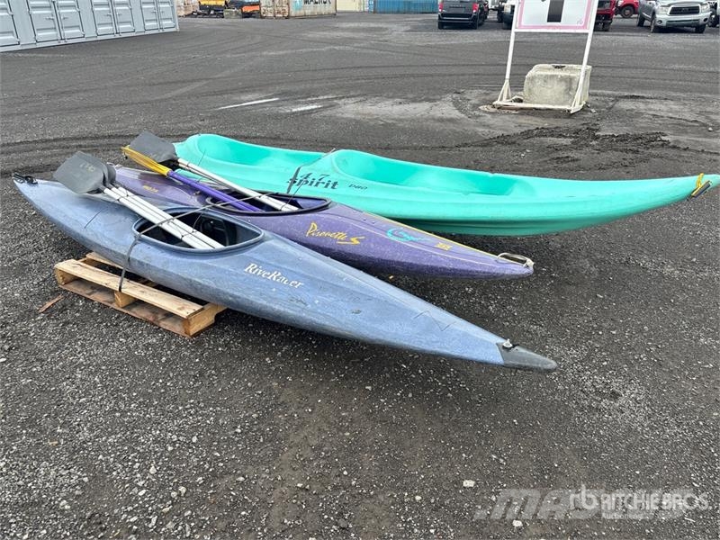 Quantity of (3) Kayaks 其他組件