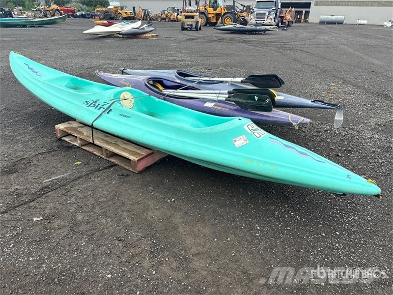 Quantity of (3) Kayaks 其他組件