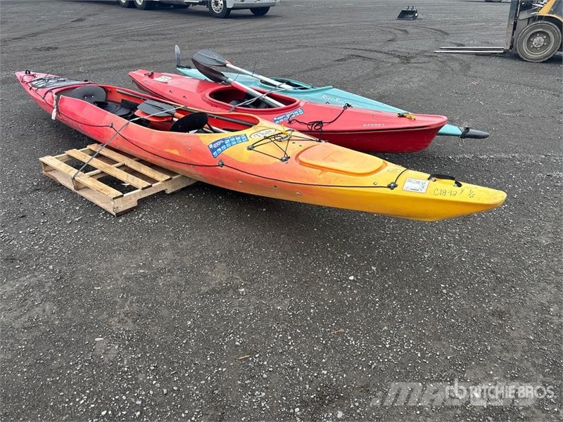 Quantity of (3) Kayaks Drugi deli