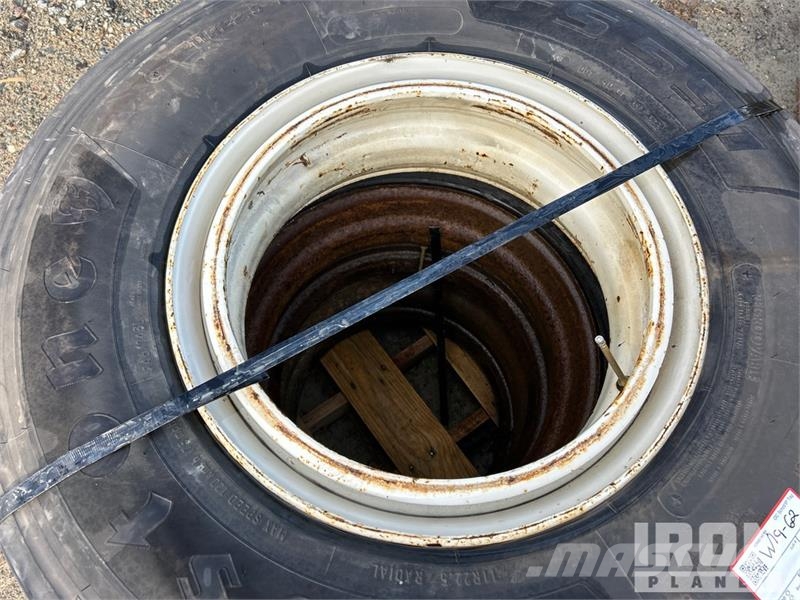 Quantity of (3) Mixed 11R22.5 Tires Tyres, wheels and rims
