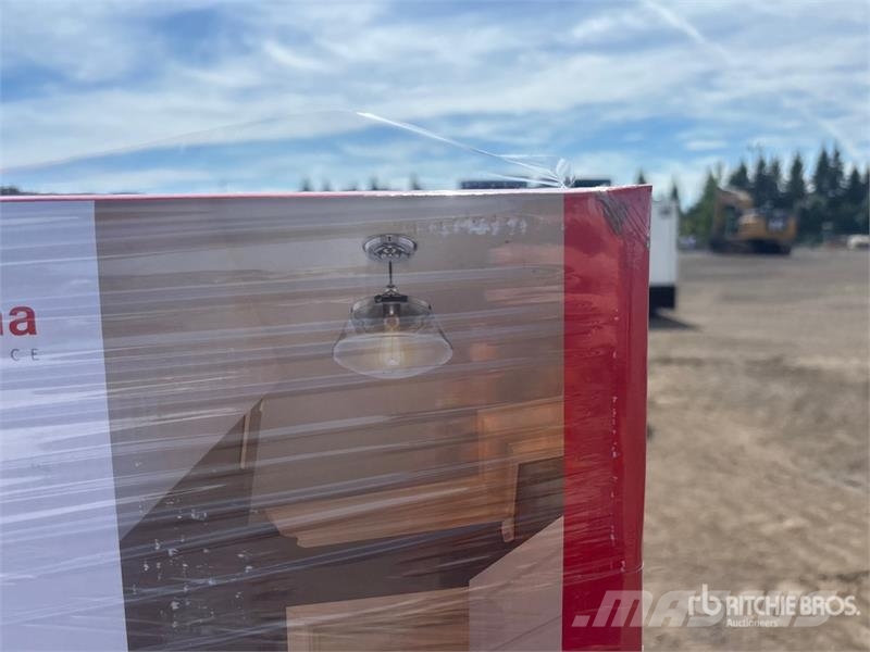  Quantity of (3) Pallets of Lighting Fixtures Drugi deli