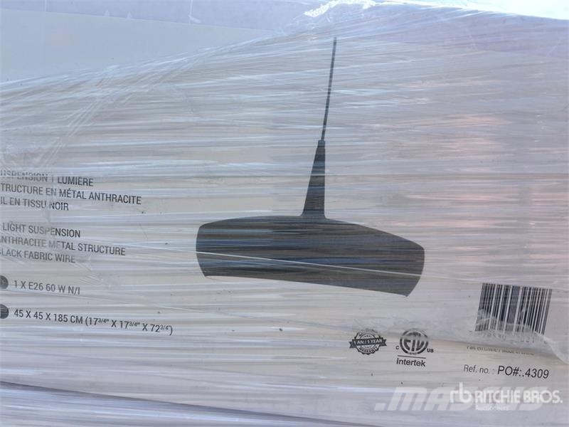  Quantity of (3) Pallets of Lighting Fixtures Drugi deli