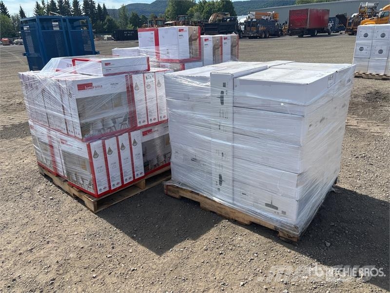  Quantity of (3) Pallets of Lighting Fixtures Drugi deli