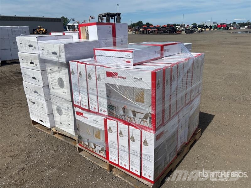  Quantity of (3) Pallets of Lighting Fixtures Drugi deli