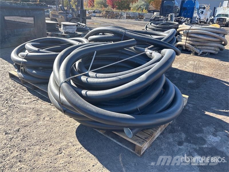  Quantity of (3) Pallets of 4 in Flexible Electrica Otros componentes