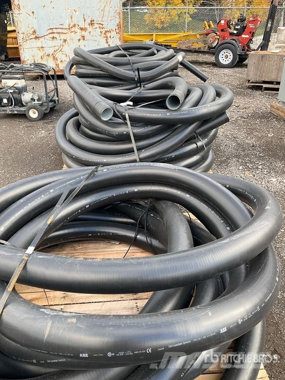  Quantity of (3) Pallets of Hose مكونات أخرى