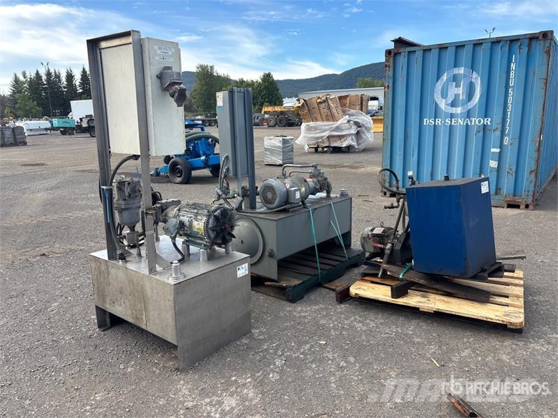  Quantity of (3) Power Unit Andere Bergbaugeräte